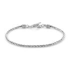 Royal Bali Kollektion - Padian Armband ca. 19 cm 925 Silber ca. 8,14g