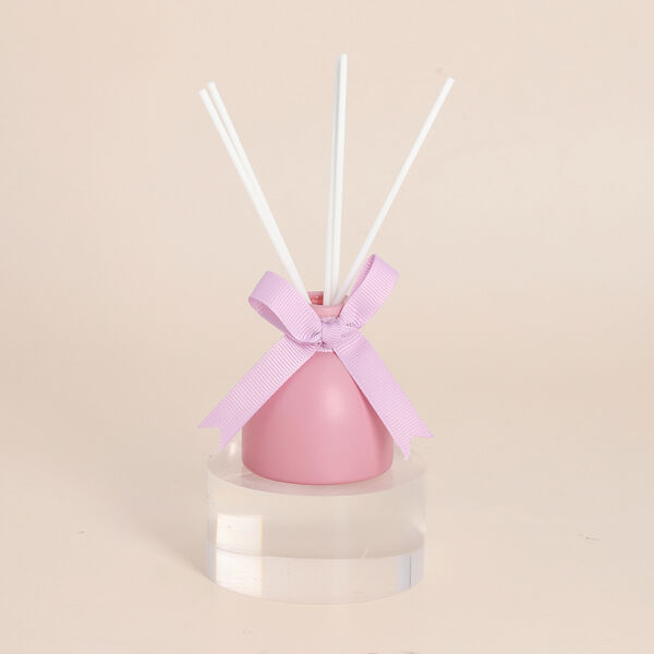 The 5th season, Raumduft in Keramikflakon, Gr&ouml;&szlig;e 7,5x5,5x3,5 cm, Lila image number 3