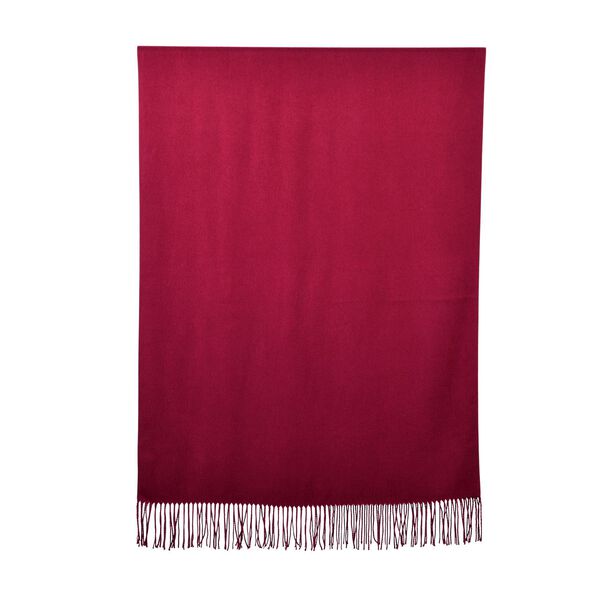  scarf Material:30%Viscose 70%Polyestersize:65cmx180cmWeight : 250gred image number 1