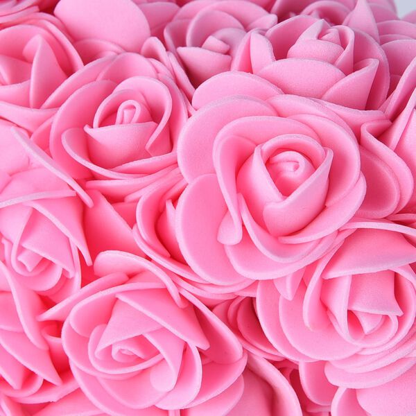 Rosen Teddyb&auml;r mit Fliege, Rosa image number 6