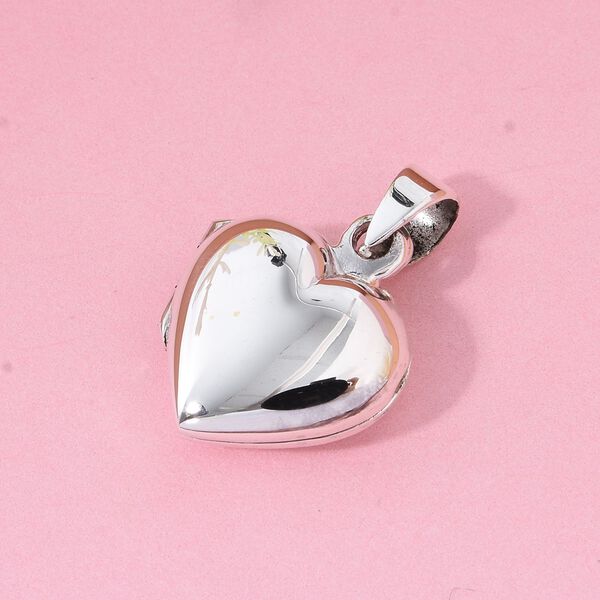 Herz Ring und Medaillon-Anhänger image number 9