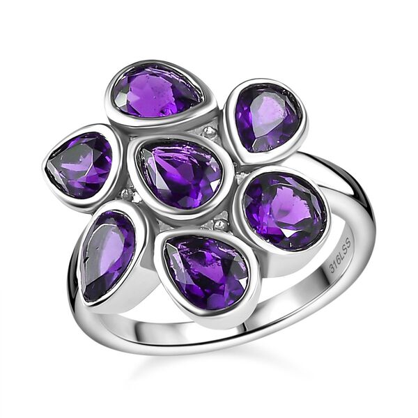 Afrikanischer Amethyst-Ring - 2,84 ct image number 4