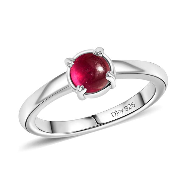 D'Joy Afrikanisches Rubin Schmuckset, 925 Silber rhodiniert - 2,54 ct. image number 3