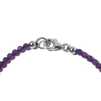 Afrikanisches Amethyst-Armband, 19 cm - 12,10 ct.