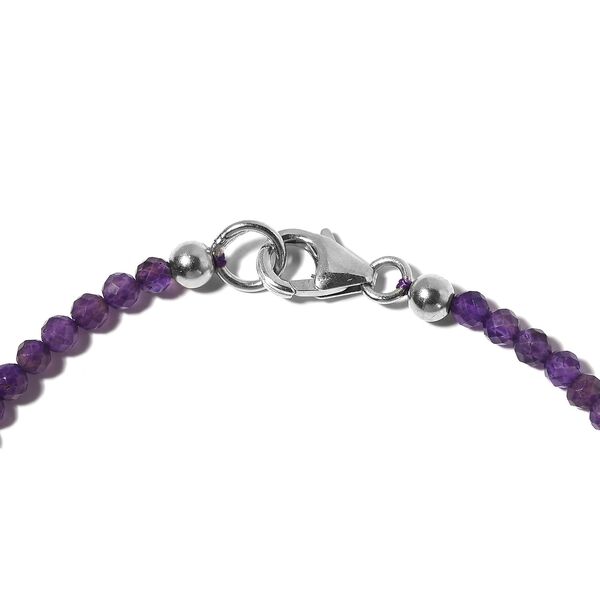 Afrikanisches Amethyst-Armband, 19 cm - 12,10 ct. image number 4