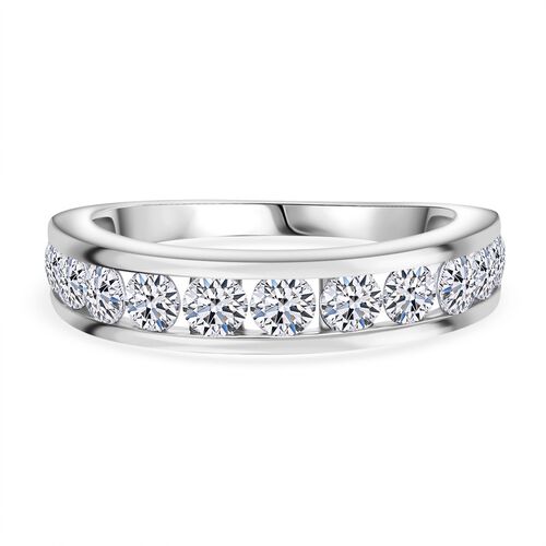 LUXURIANT DIAMOND- SGL zertifizierter VS-EF Labor Diamant Ring in 950 Platin - 2 ct. image number 0