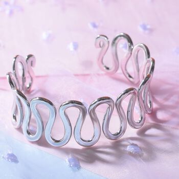 Armreif in 925 Silber, 19 cm