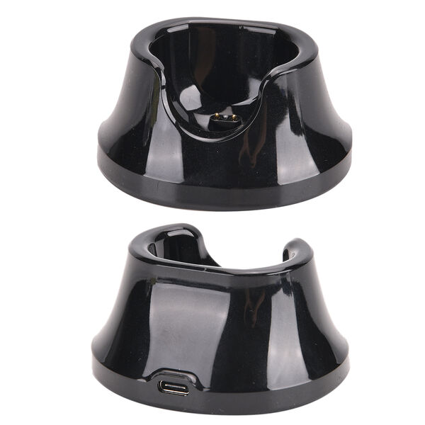 3-in-1 Multifunktionale Massageb&uuml;rste mit EMS & Lichttherapie, 7,5x7x21,5cm, Weinrot image number 8