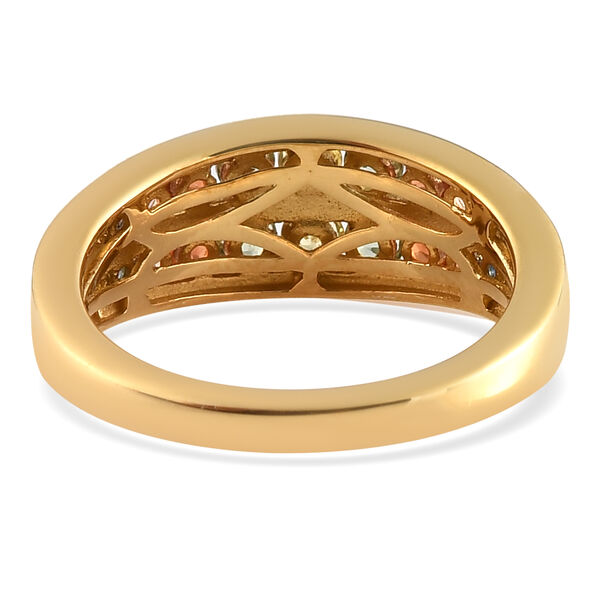 Mehrfarbiger Saphir-Ring - 1,14 ct. image number 4