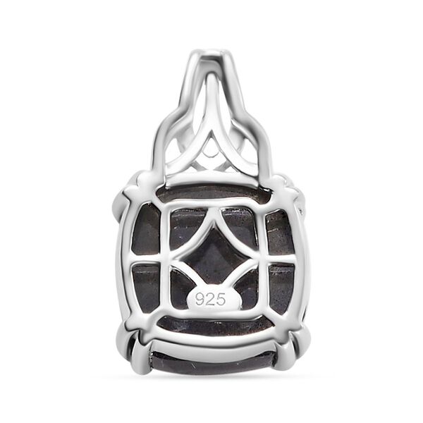 Labradorit Anh&auml;nger - 7,45 ct. image number 4