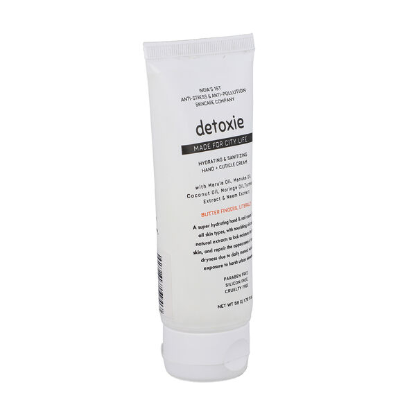 Detoxie - hydratisierende und desinfizierende Hand-Creme, 50g image number 4