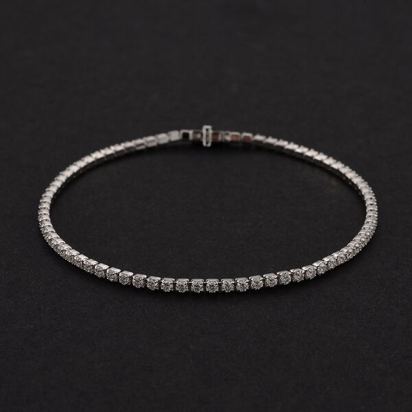 D'Joy Moissanit 19cm Armband - 2,49 ct. image number 1