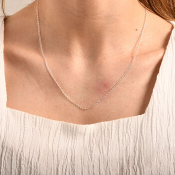 925 Silber Kette ca. 60 cm ca. 3,40g