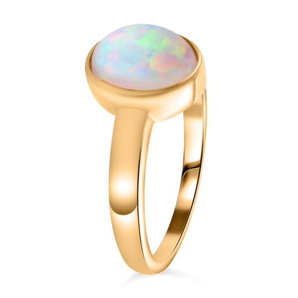 AA nat&uuml;rlicher, &auml;thiopischer Welo Opal-Ring - 1,14 ct. image number 3