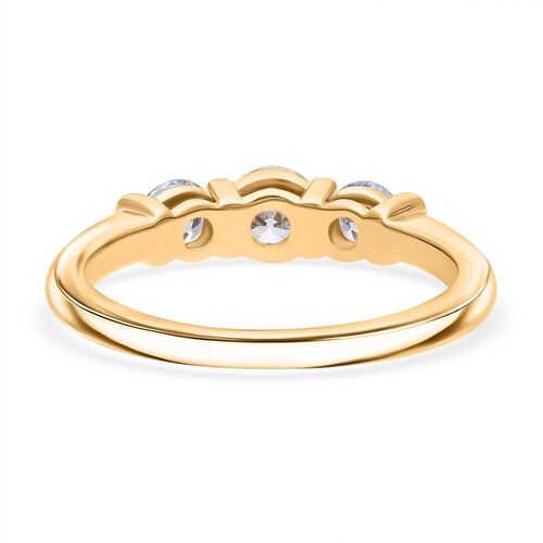 LUXURIANT DIAMOND- SGL zertifizierter VS-GH Labor Diamant Ring - 1 ct. image number 4