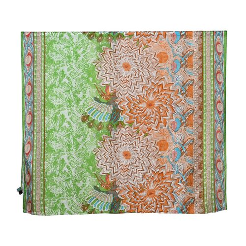  LA MAREY 100% silk scarf image number 1