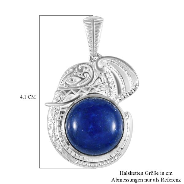 Lapislazuli-Solit&auml;r-Anh&auml;nger - 11,46 ct. image number 6