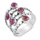 Royal Bali Kollektion - rosa Turmalin-Ring, 925 Silber (Größe 19.00) ca. 3,07 ct image number 0