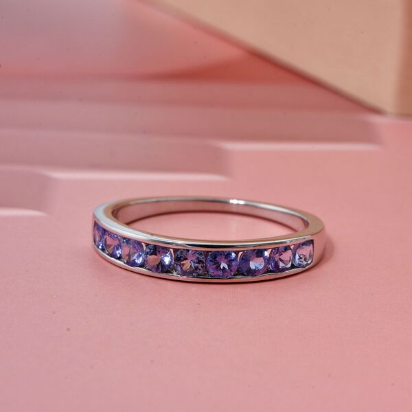 AA Tansanit Ring - 0,98 ct. image number 1