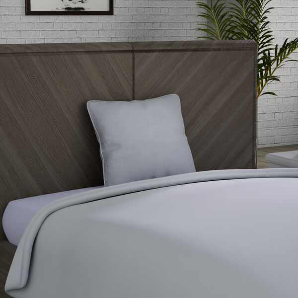 SERENITY NIGHT: 2er-Set - Bettw&auml;sche aus 100% Bambus, Wei&szlig;&nbsp; image number 1