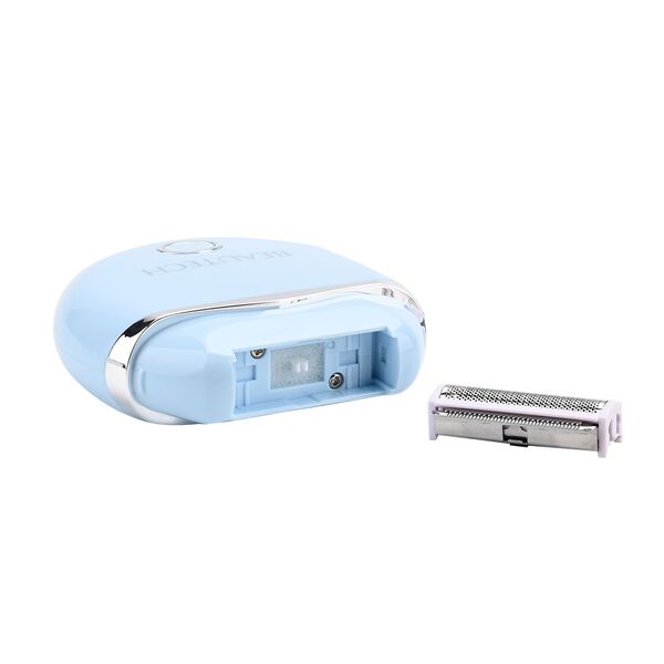 BEAUTECH 3 in 1 Shaver mit 316L Edelstahl Klinge, Aufladbar, 500 mAh, Blau image number 4