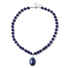 Lapislazuli-Halskette, 45 cm image number 0