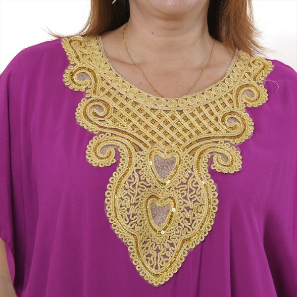 TAMSY - elegantes Kleid, One Size, rosa image number 4