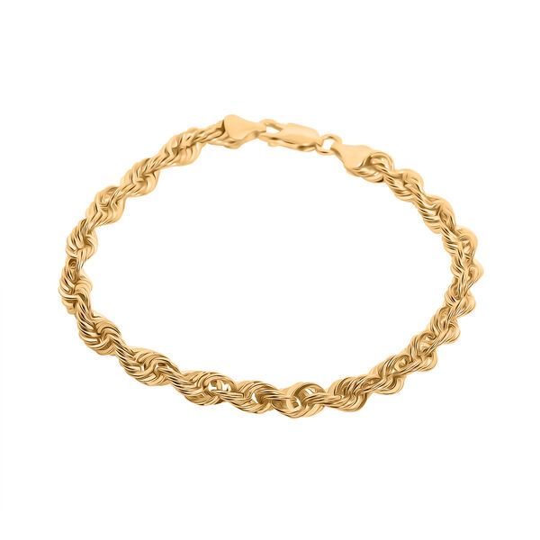 Kordel Armband in 585 Gold