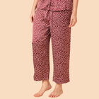 TAMSY - Satin Loungewear, L 40, Rot image number 5
