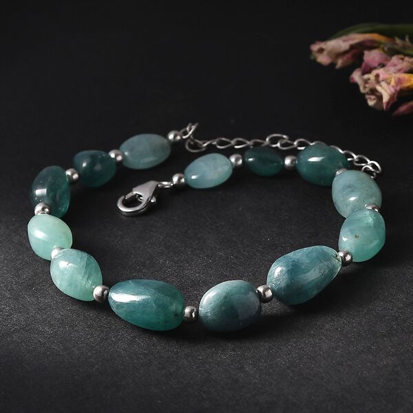 AA Grandidierit Armband, 19 cm - 60 ct. image number 1