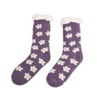 "1 pair Sherpa socks Material:100%polester NW:90G"