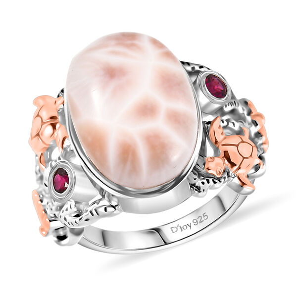 D&rsquo;Joy AA Natrolith und Rhodolith Granat Schmuckset image number 4