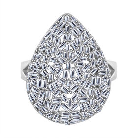 Zirkonia Ring - 3,58 ct.