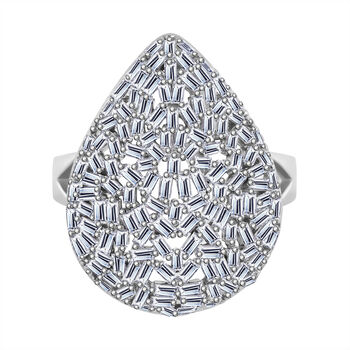 Zirkonia Ring - 3,58 ct.