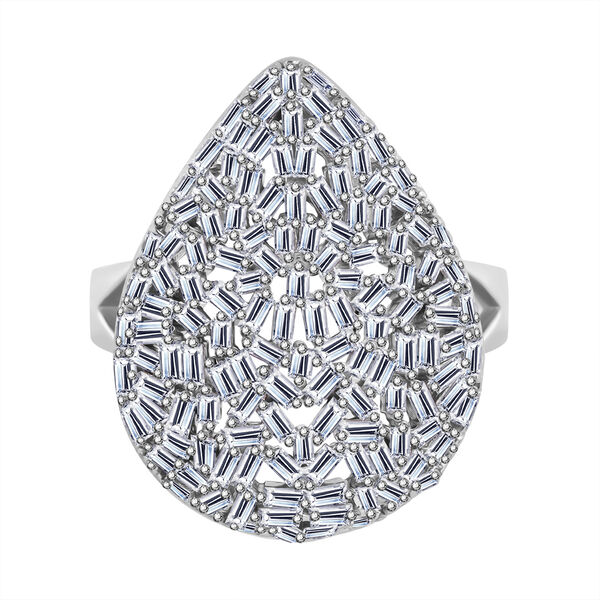 Zirkonia Ring - 3,58 ct. image number 0