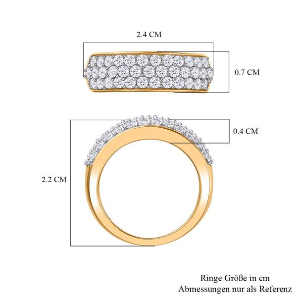 Moissanit Ring - 1,11 ct. image number 7