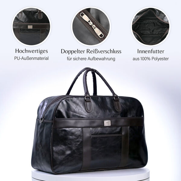 Reisetasche, schwarz image number 3