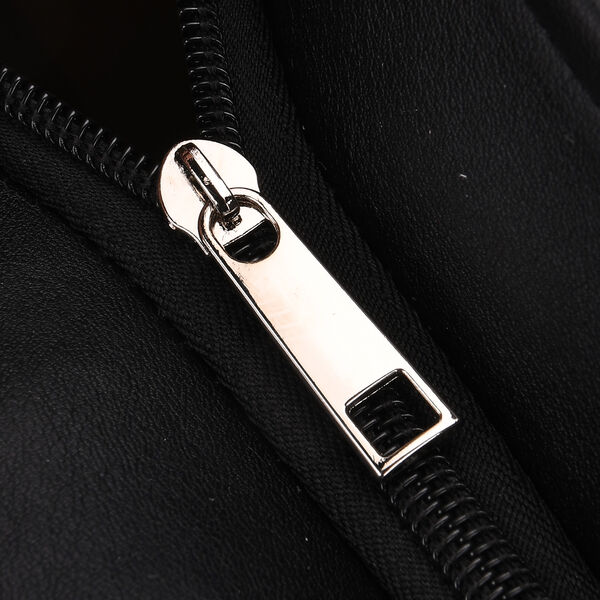 Maxikleid mit gesmokter Taille und Volantärmeln und Tragetasche mit Blumenmuster image number 11