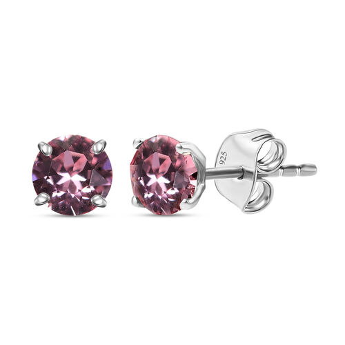 J Francis J Francis gefertigt mit SWAROVSKI Rose Swarovski Kristall Ohrringe 925 Silber platiniert image number 0