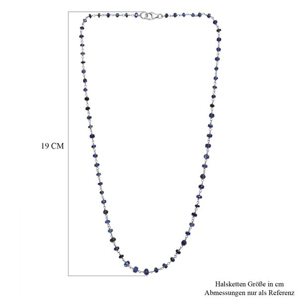 Beads of Grace Masoala Saphir Halskette image number 7