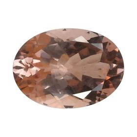 AAAA Morganit, Ovalschliff 14x10mm, Facettenschliff, 5.67 ct