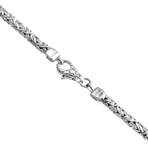 D'Joy Royal Bali - Zweifarbige Borobudur Halskette, 50cm image number 4