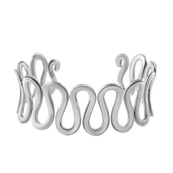 Armreif in 925 Silber, 19 cm