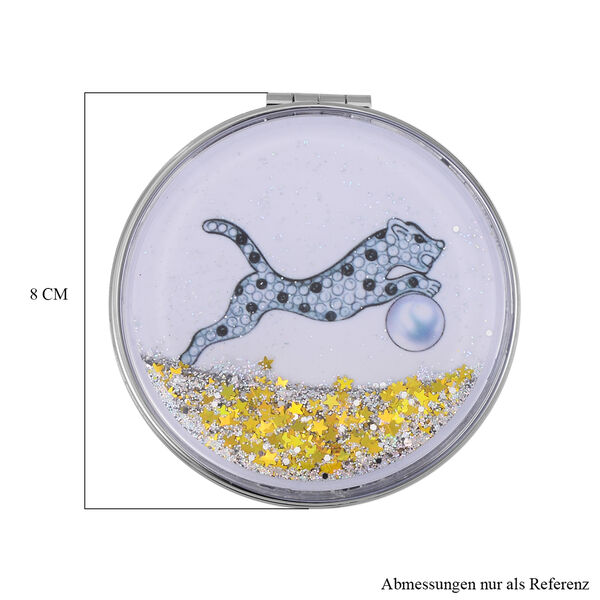 Kunststoff Perle, Glas Schmuckset  Legierung image number 7