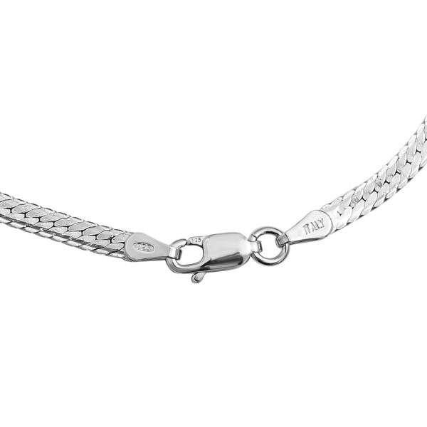 Fischgr&auml;t Armband, 925 Silber, ca.19 cm, ca. 3,51g image number 2