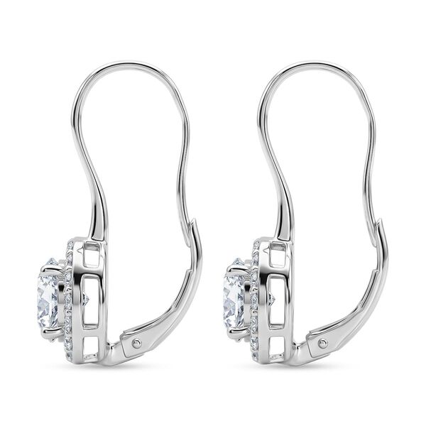 LUXURIANT DIAMOND - Lab Grown Diamant SI-GH SGL zertifiziert Ohrringe 925 Silber Rhodiniert ca. 3.00 ct image number 3