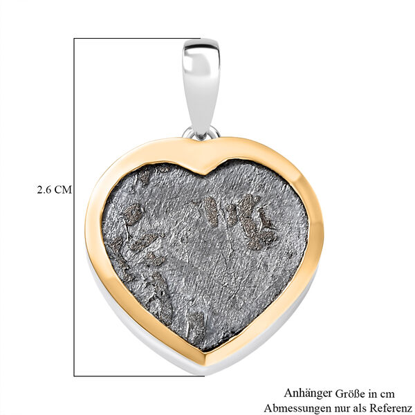 D'Joy Meteorit zweifarbiger Ring und Anh&auml;nger image number 6