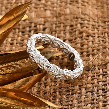 K&ouml;nigsring, 925 Silber (Gr&ouml;&szlig;e 17.00) ca. 5,20g