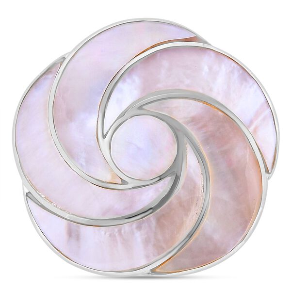 Royal Bali Kollektion- Perlmutt Rosen Anh&auml;nger