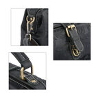 LA MAREY Crossbody Tasche aus 100% echtem Leder, Größe 21x11x18 cm, Dunkelgrün image number 2
